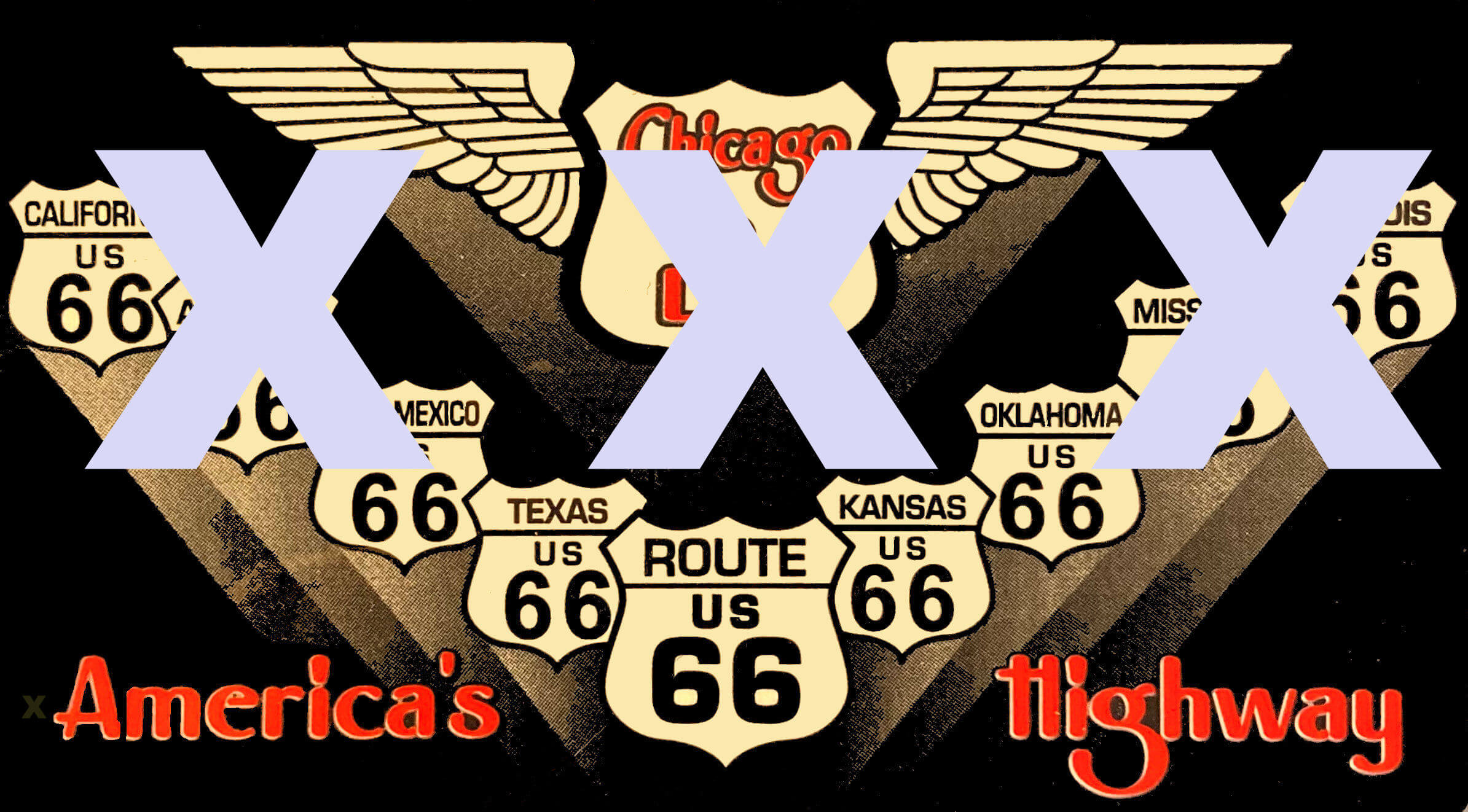(image for) 1 Rt.66 America's Highway